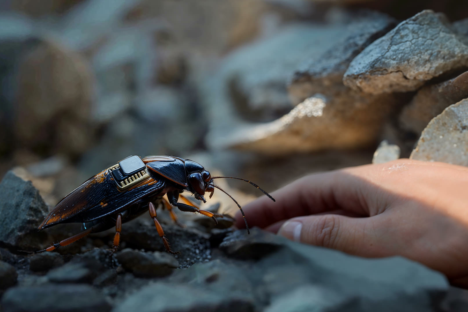 Swarm Biotactics - Search and Rescue